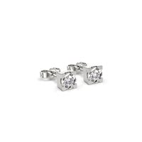 Orecchini Baroni Gioielli in Oro Diamante 0.16 Ct 5442B2 - 5442B2